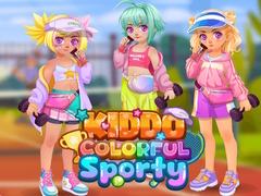 Gra Kiddo Colorful Sporty