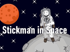 Gra Stickman in Space