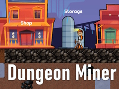 Gra Dungeon Miner