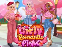 Gra Girly Romantic Pink