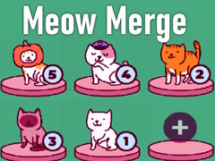 Gra Meow Merge