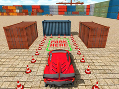 Gra Car Parking Stunt Games 2024