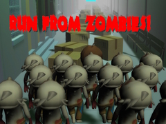 Gra Run from Zombies!