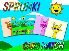 Gra Sprunki Memory Card Match