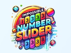 Gra Impossible Number Slider