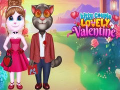 Gra Kitty Couple Lovely Valentine