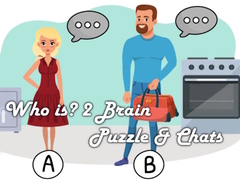 Gra Who is? 2 Brain Puzzle & Chats