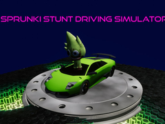 Gra Sprunki Stunt Driving Simulator