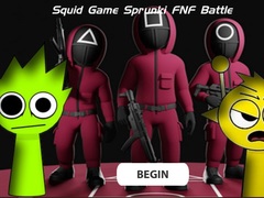 Gra Squid Game Sprunki Fnf Battle