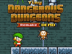 Gra Tiny Dangerous Dungeons Remake