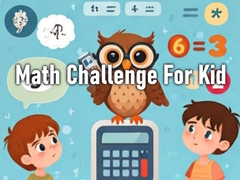 Gra Math Challenge For Kid