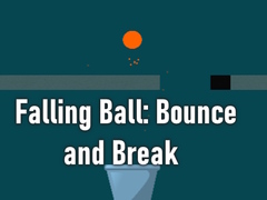 Gra Falling Ball: Bounce and Break