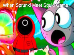 Gra When Sprunki Meet Squid Game