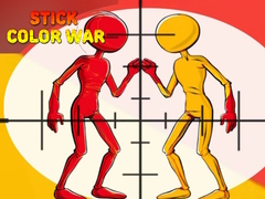 Gra Stick Color War