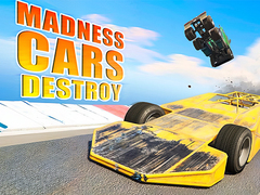 Gra Madness Cars Destroy