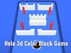 Gra Hole 3d Color Block Game