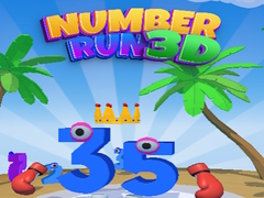 Gra Number Run 3D 