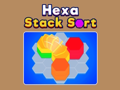 Gra Hexa Stack Sort