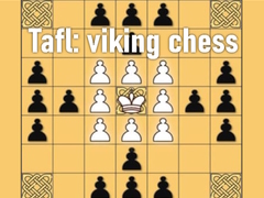 Gra Tafl: viking chess