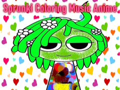 Gra Sprunki Coloring Music Anime