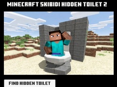 Gra Minicraft Skibidi Hidden Toilet 2