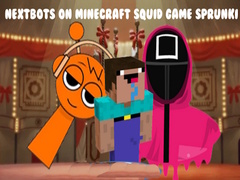 Gra Nextbots on Minecraft Squid Game Sprunki