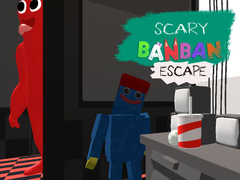 Gra Scary BanBan Escape