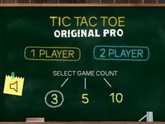 Gra Tic Tac Toe Original Pro