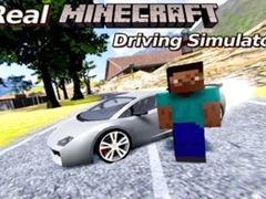 Gra Real Minecraft Driving Simulator