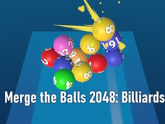 Gra Merge the Balls 2048: Billiards!