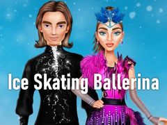 Gra Ice Skating Ballerina