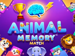 Gra Animal Memory Match