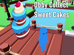 Gra Obby Collect Sweet Cakes