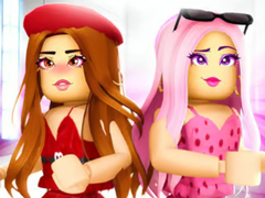 Gra Jigsaw Puzzle: Roblox Fashion Battle