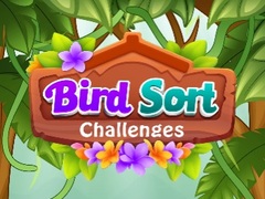 Gra Bird Sort Challenges