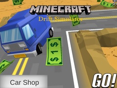 Gra Minecraft Drift Simulator