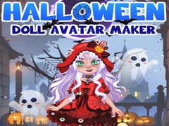 Gra Halloween Doll Avatar Maker