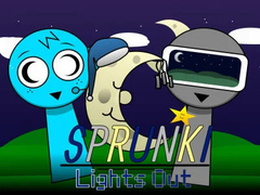 Gra Sprunki: Lights Out