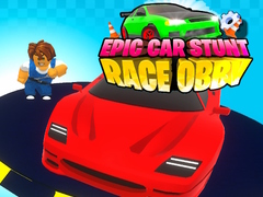 Gra Epic Car Stunt Race Obby