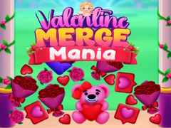 Gra Valentine Merge Mania