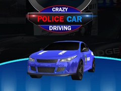 Gra Crazy Police Car Driving