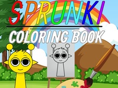 Gra Sprunki Coloring Book