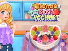 Gra Blonde Sofia: Dry Yoghurt