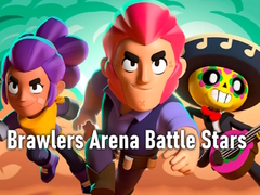 Gra Brawlers Arena Battle Stars