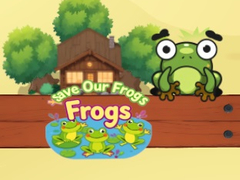 Gra Save Our Frogs