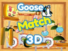 Gra Goose Match 3D