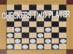 Gra Checkers Two Player