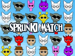 Gra Sprunki Match