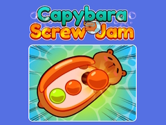 Gra Capybara Screw Jam