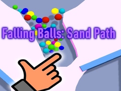 Gra Falling Balls: Sand Path